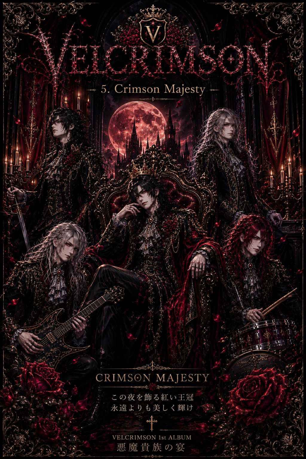 Crimson Majesty artwork
