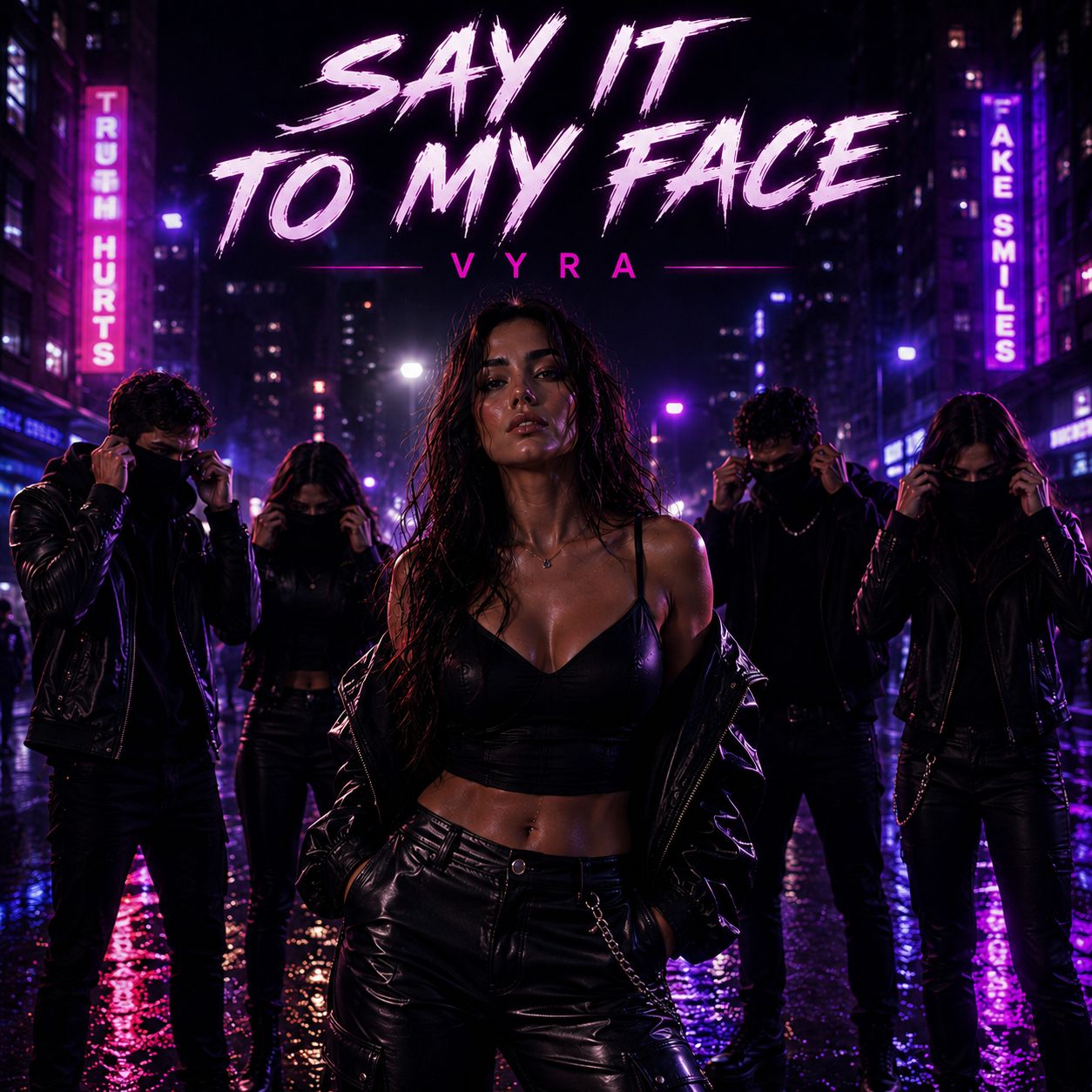 Say It to My Face artwork