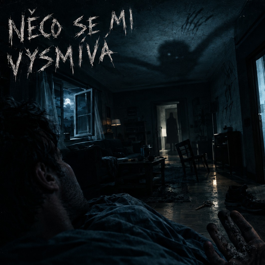 Něco se mi vysmívá artwork
