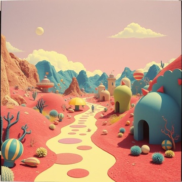 Playlist cover art