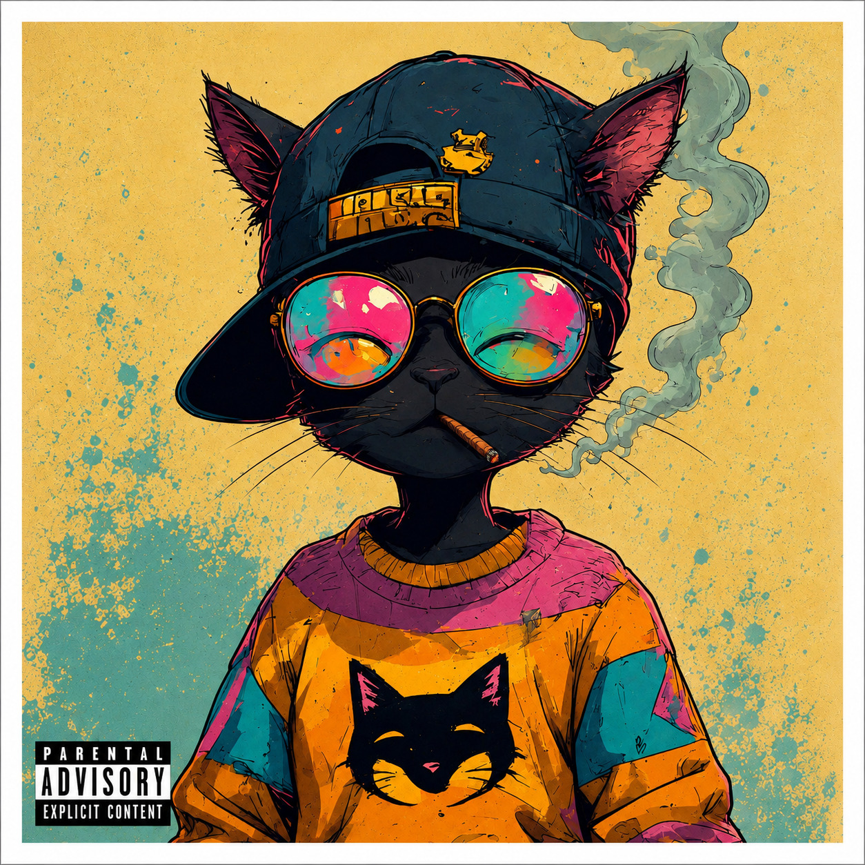 No Stressin artwork