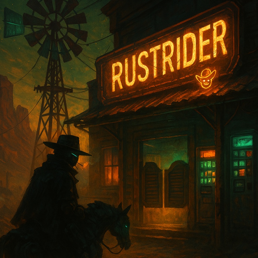 Image for RUSTRIDER