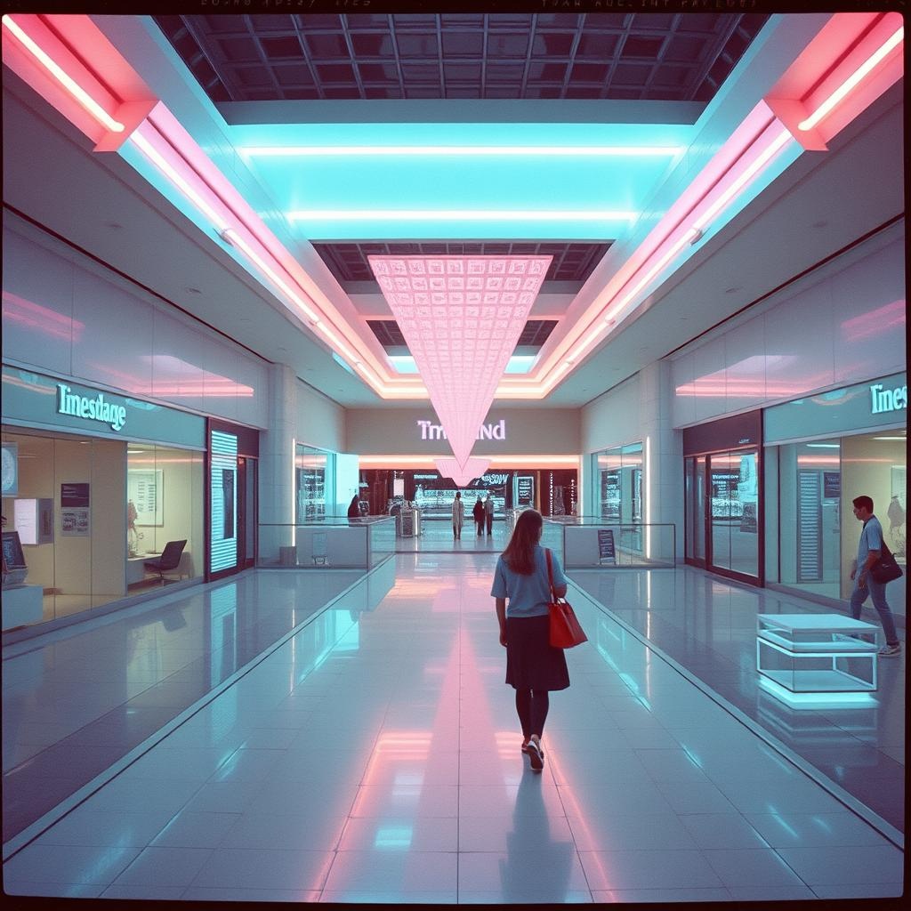 Image for Omega Mall X: Lobby Jukebox
