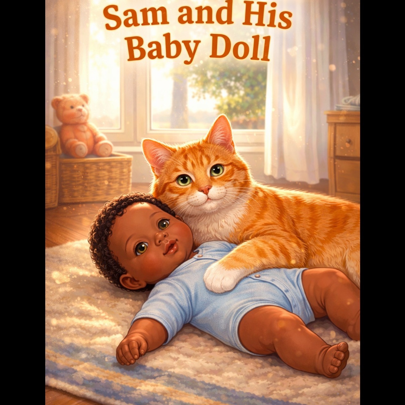 Sam and His Baby Doll (Naoki, Fox, and Fritz Collab) (Remastered) artwork