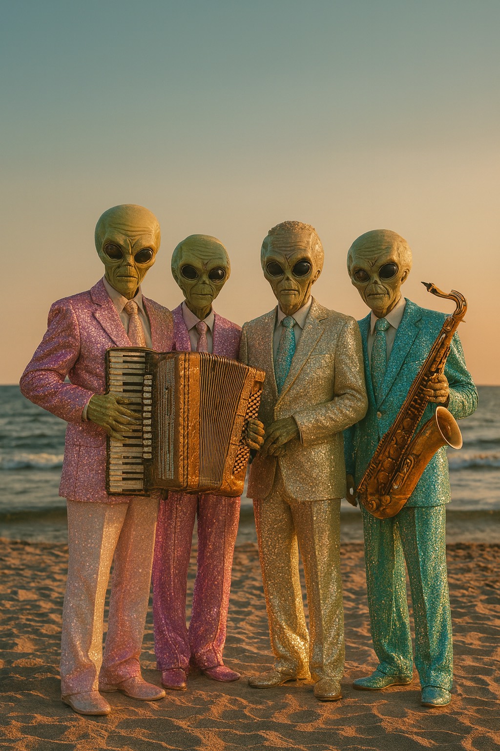 Persona image for Vocals: Dansband Alien