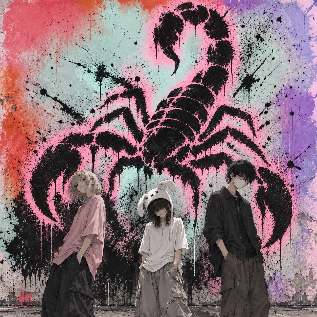 蠍の恨み節 artwork
