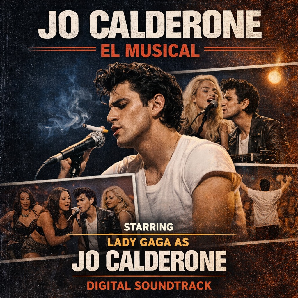 Image for JO CALDERONE (Official Motion Picture Sountrack OST)