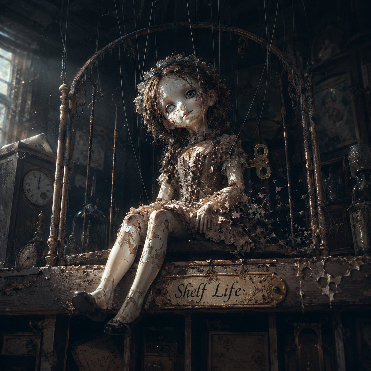 Shelf Life artwork