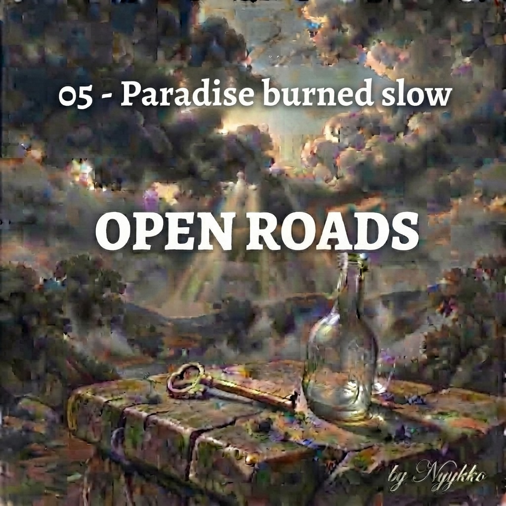 05 - Paradise burned slow artwork