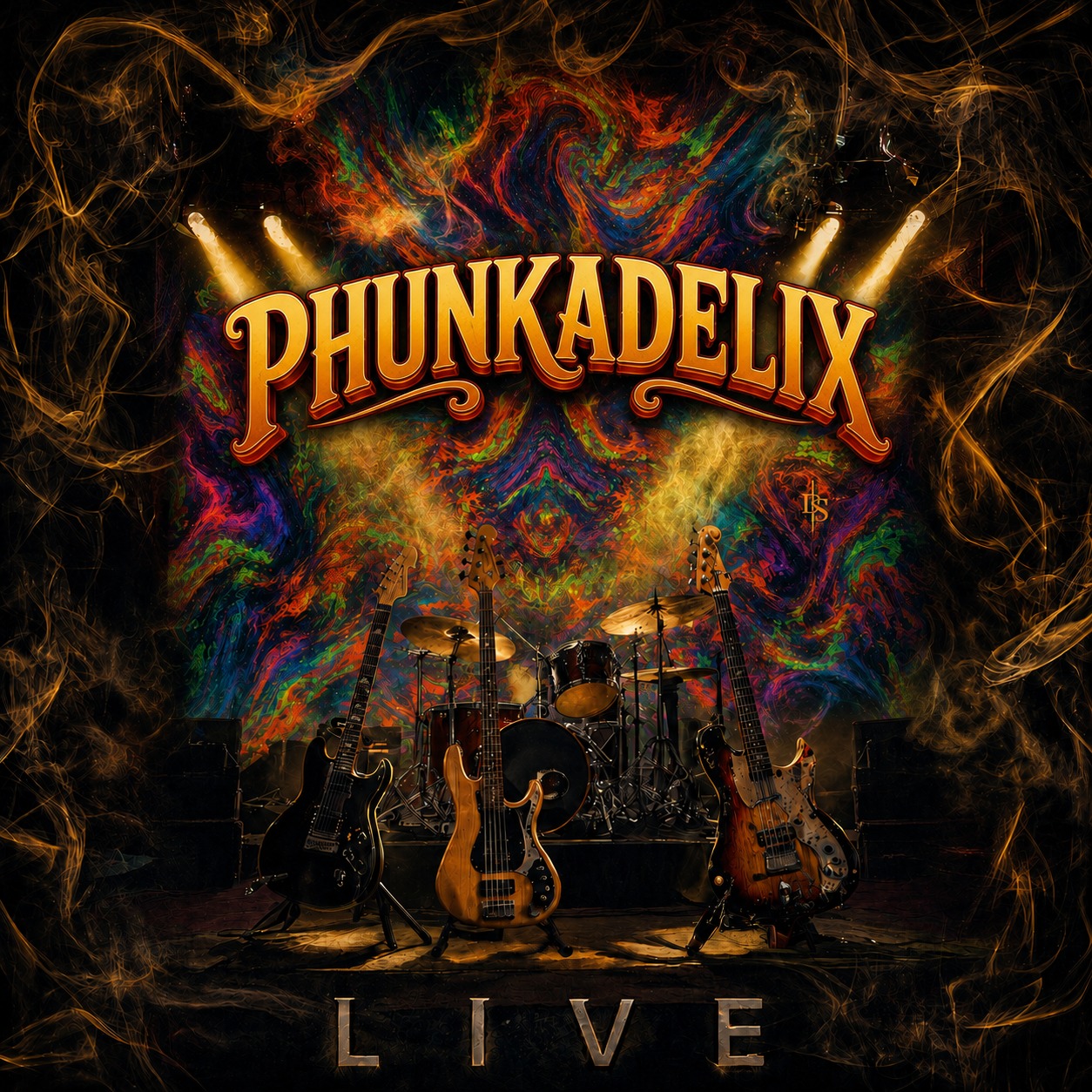PHUNKADELIX - Heart Of Steel (Bonus live track) artwork