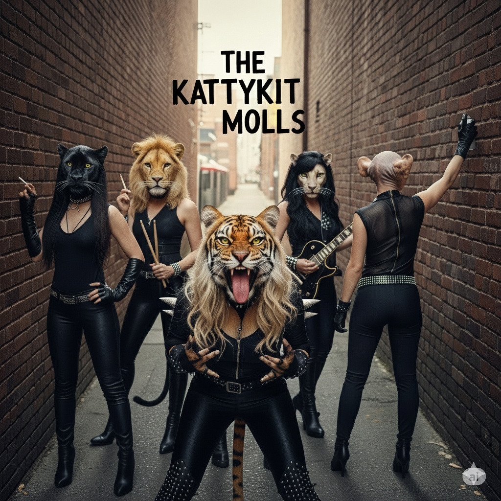 Image for Law of the Claw - the Kattykit Molls