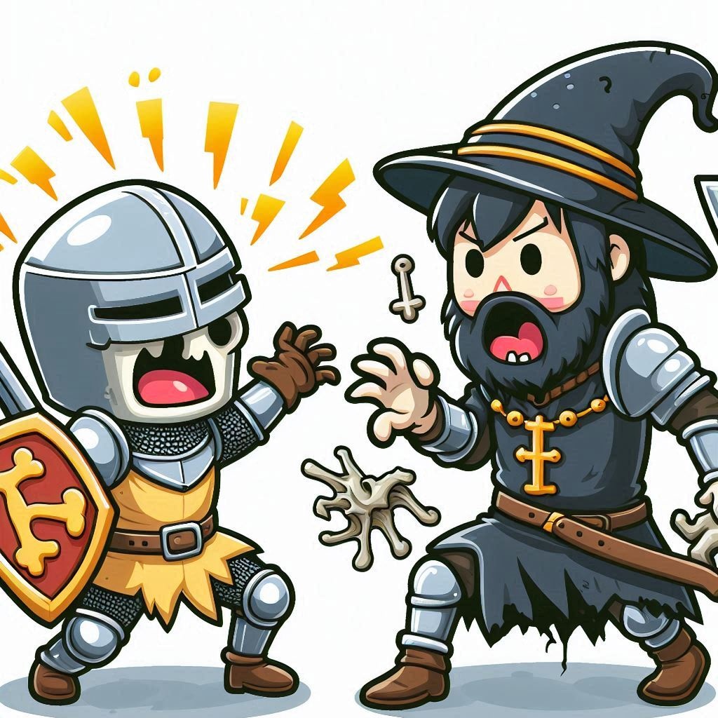 The Clumsy Knight’s Second Chance artwork