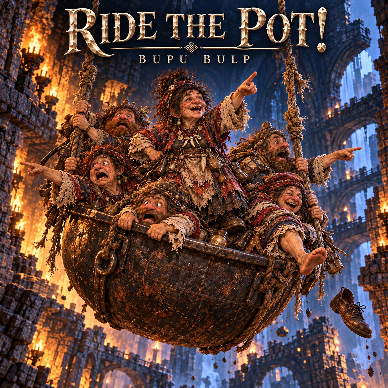 Rise the Pot! artwork