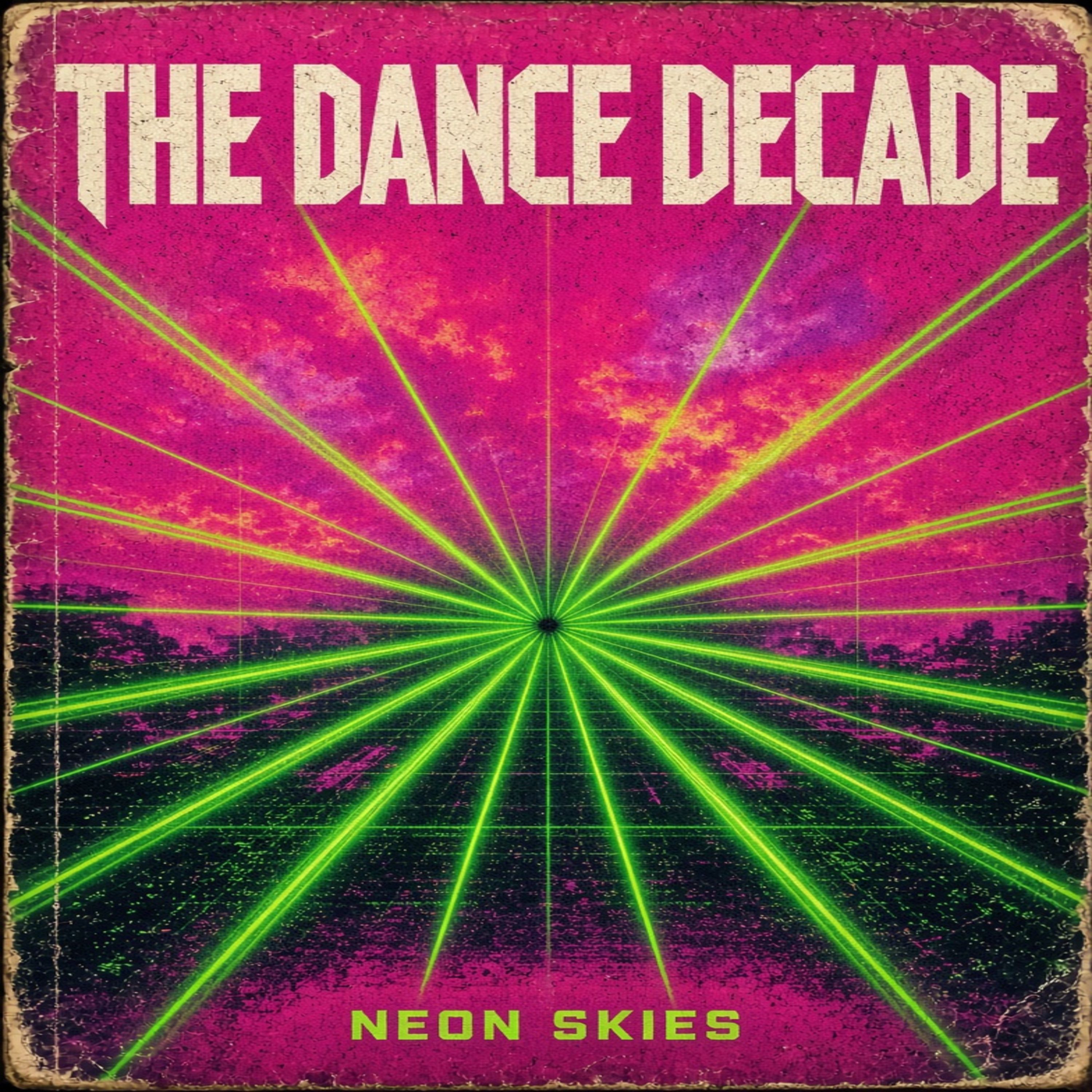 Track 9 (1997): Neon Skies (The '97 Eye Opener) artwork