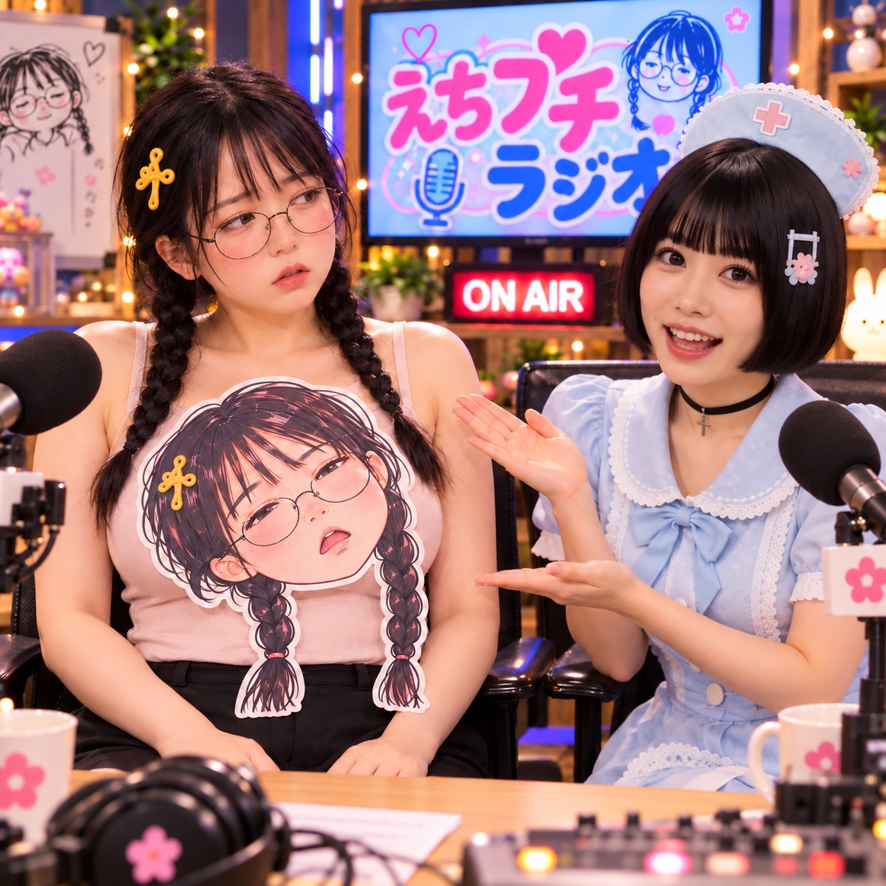ステッカー一枚で artwork