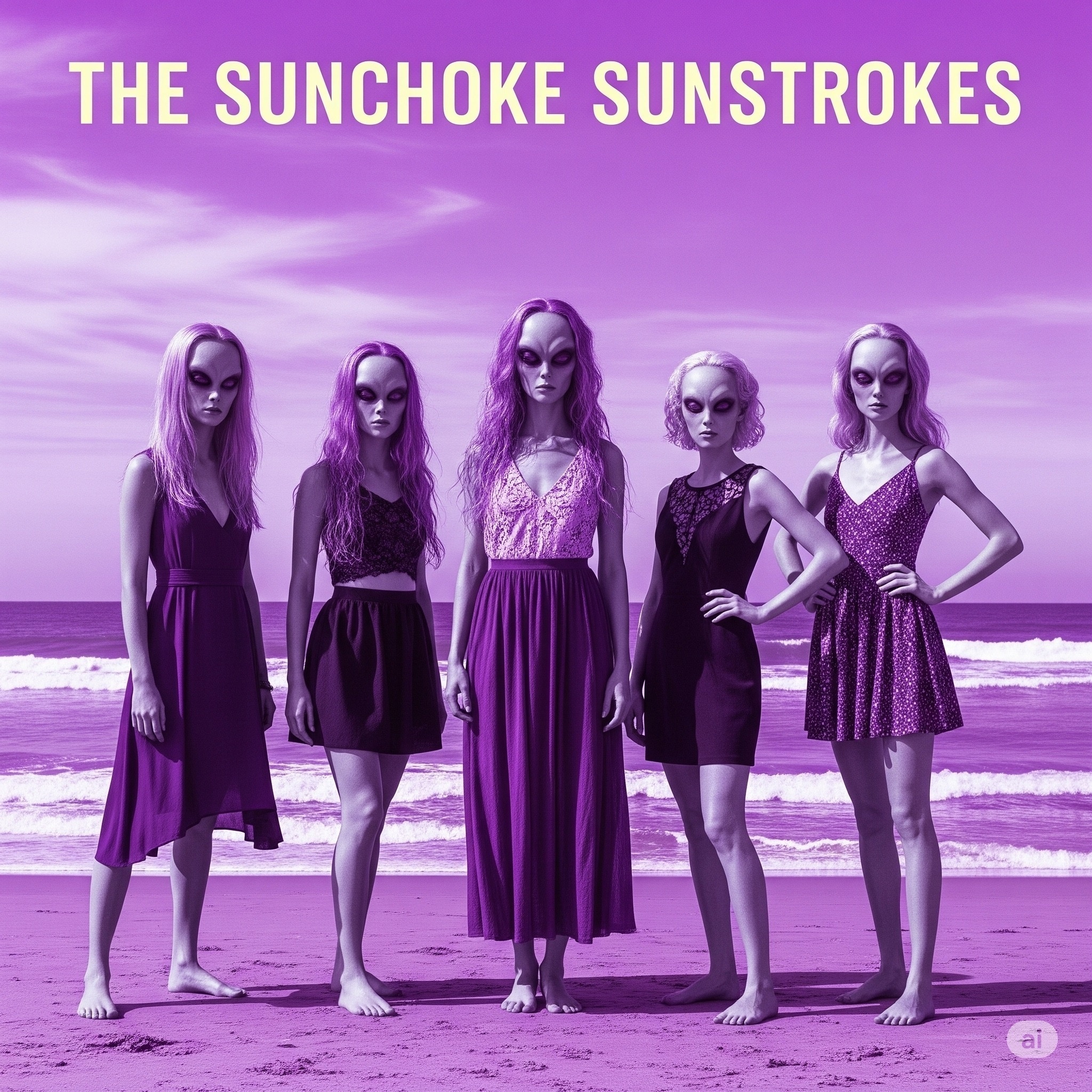 Image for Atomic Particles - the Sunchoke Sunstrokes
