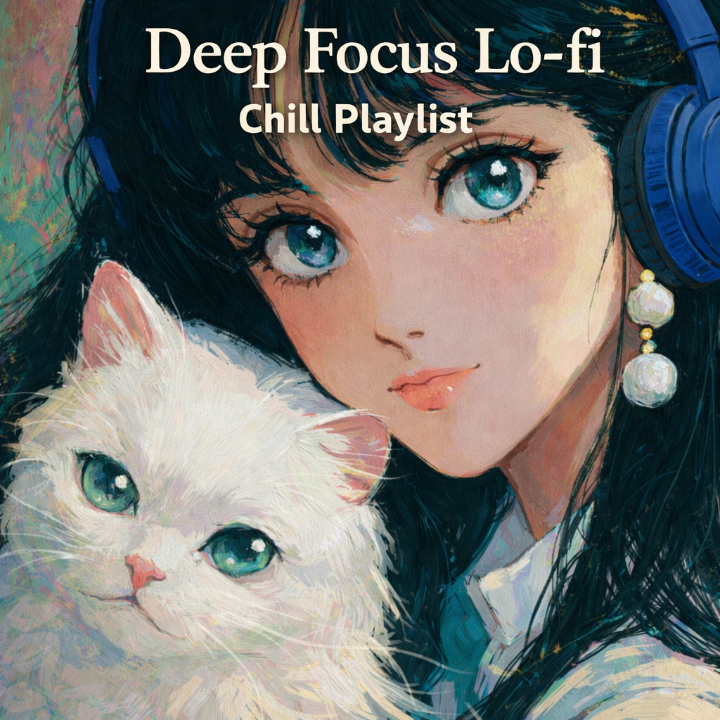 Image for Deeop Focus Lo-fi Playlist