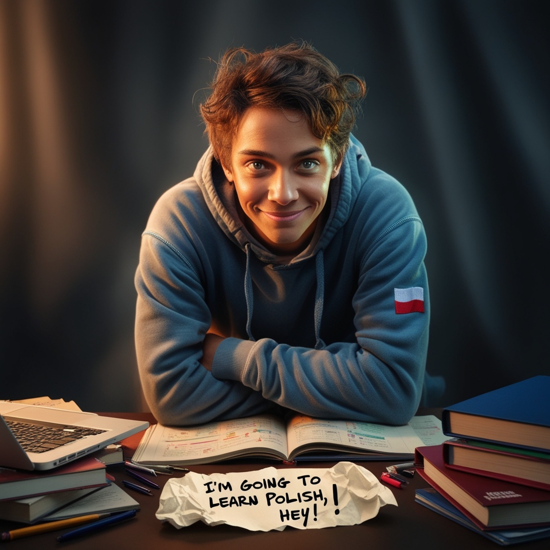 Image for Będę się uczyć polskiego, hej!