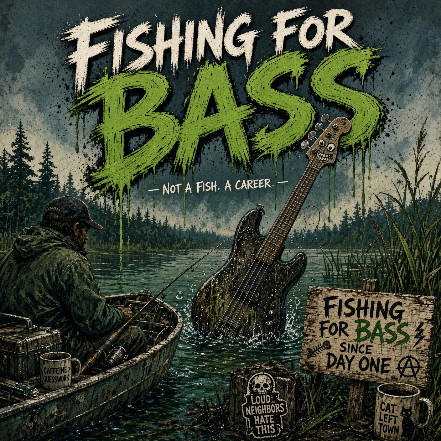 Fishing for Bass (Remix) artwork