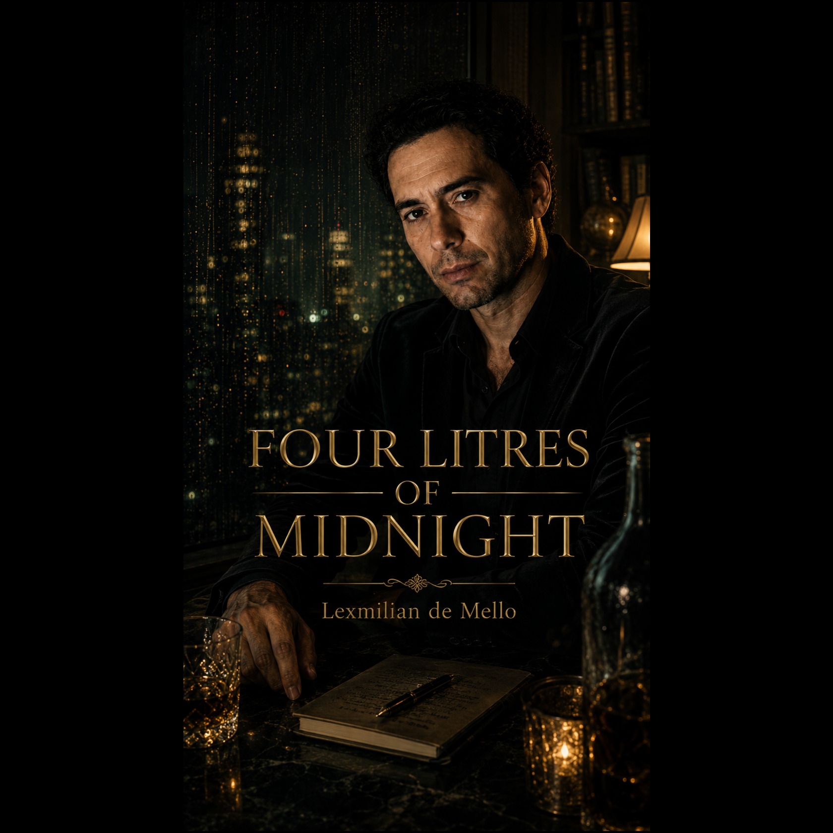 01-b. Four Litres of Midnight artwork