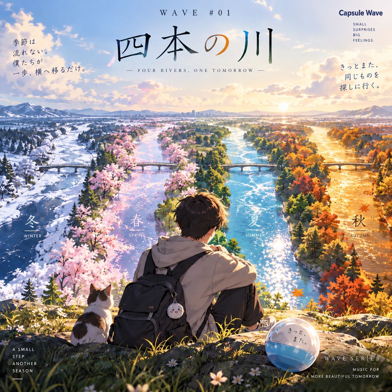 四本の川 artwork