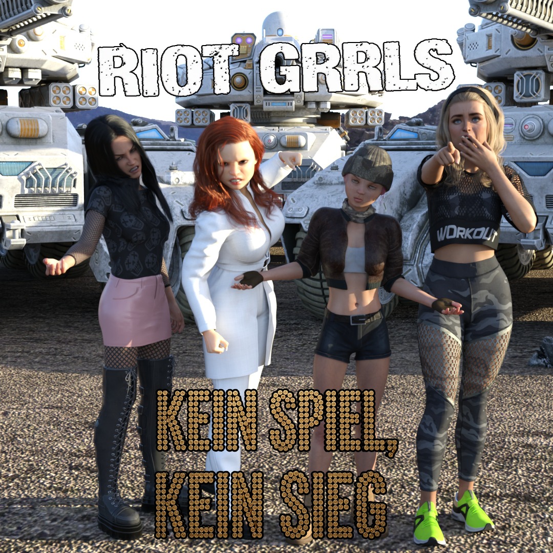 Riot Grrls - Kein Spiel, Kein Sieg #Schnipsel-Welt artwork