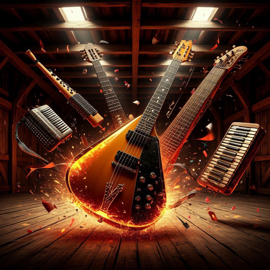Folktronica Storm! artwork