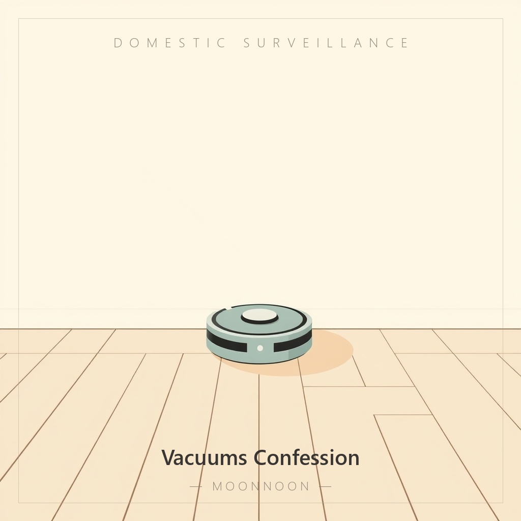 Domestic Surveillance - Vacuums Confession artwork