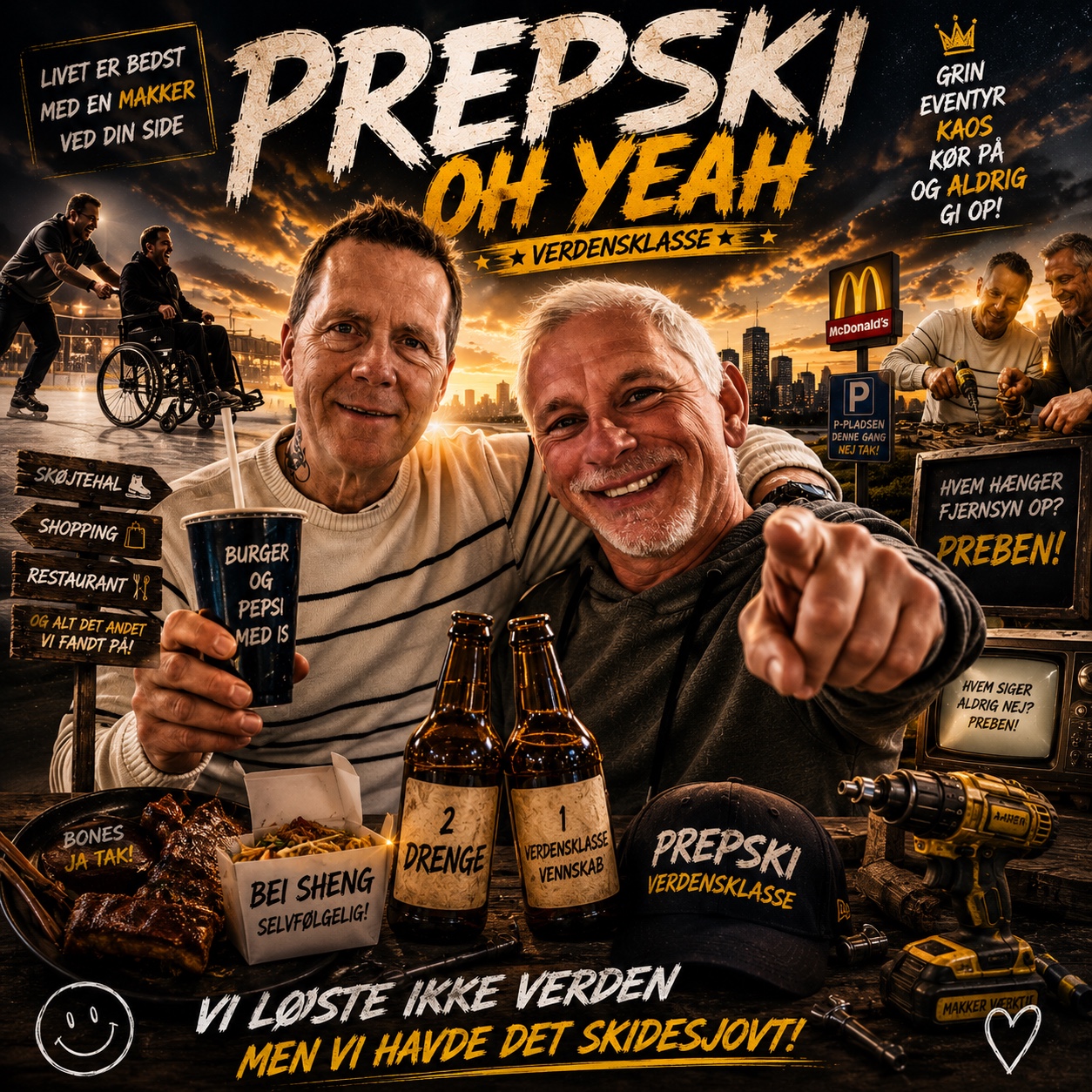Preben artwork