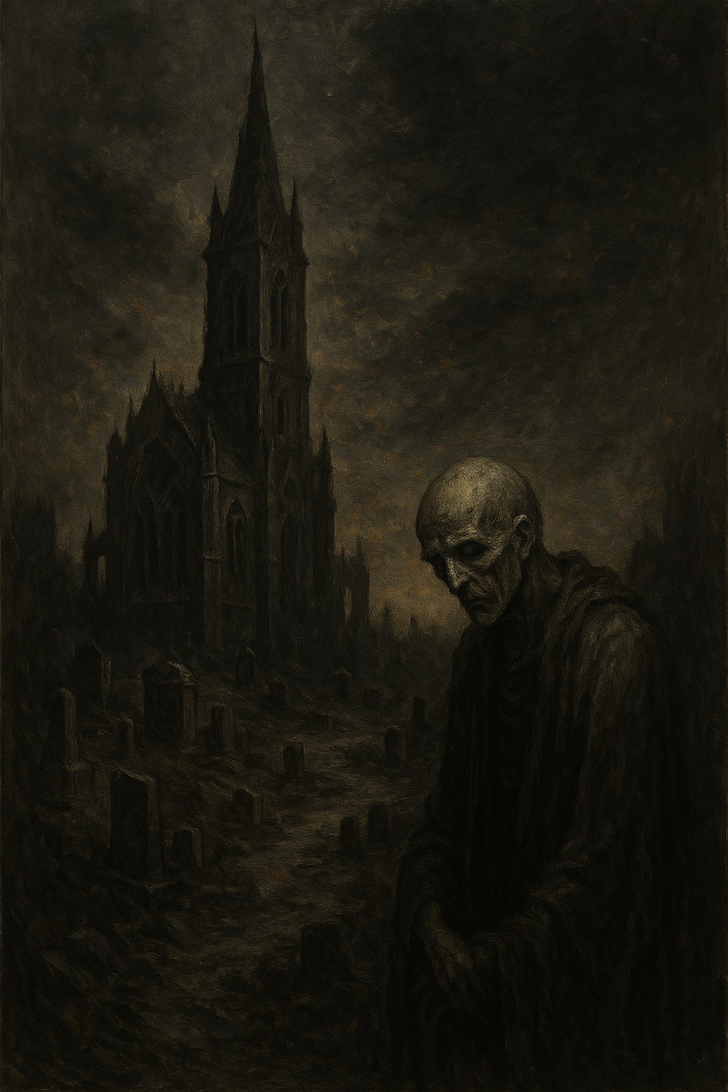 Exanimis Dolor - Only The Darkness Swallowing Everything artwork