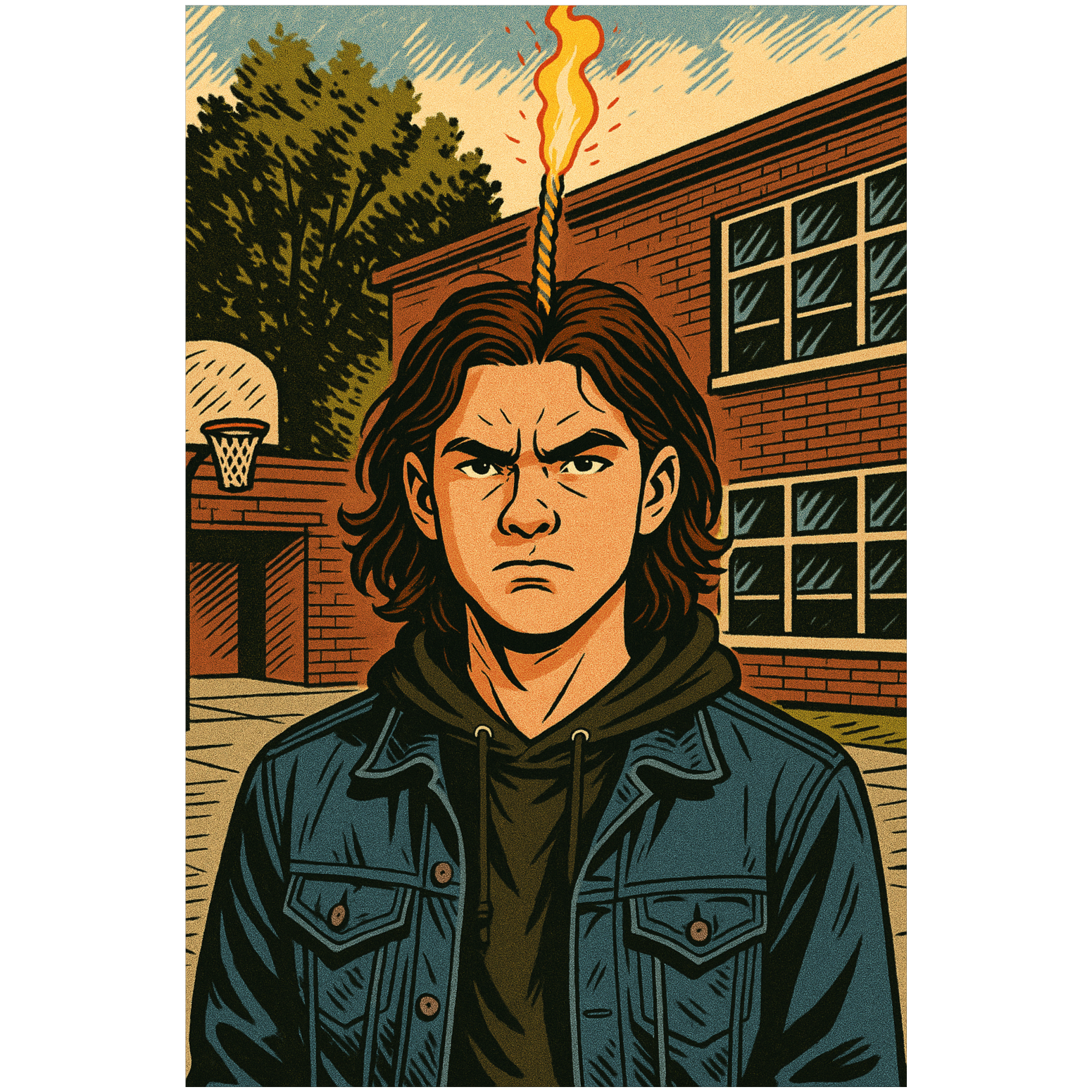 Zeitbombe artwork