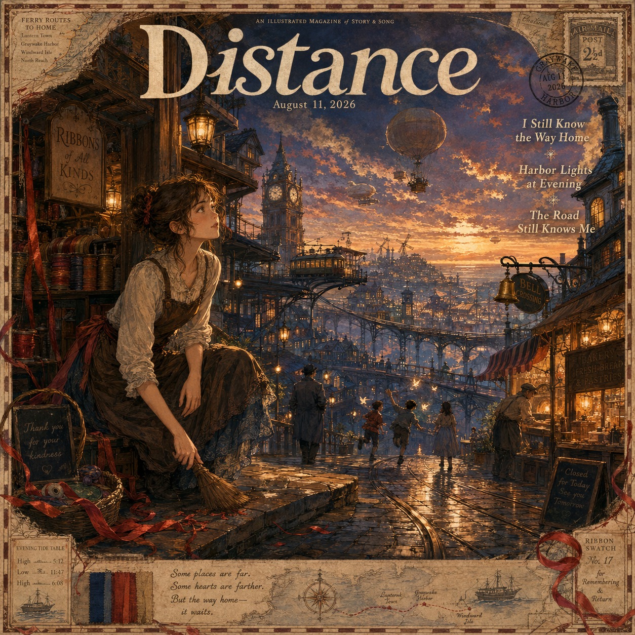 Distance artwork