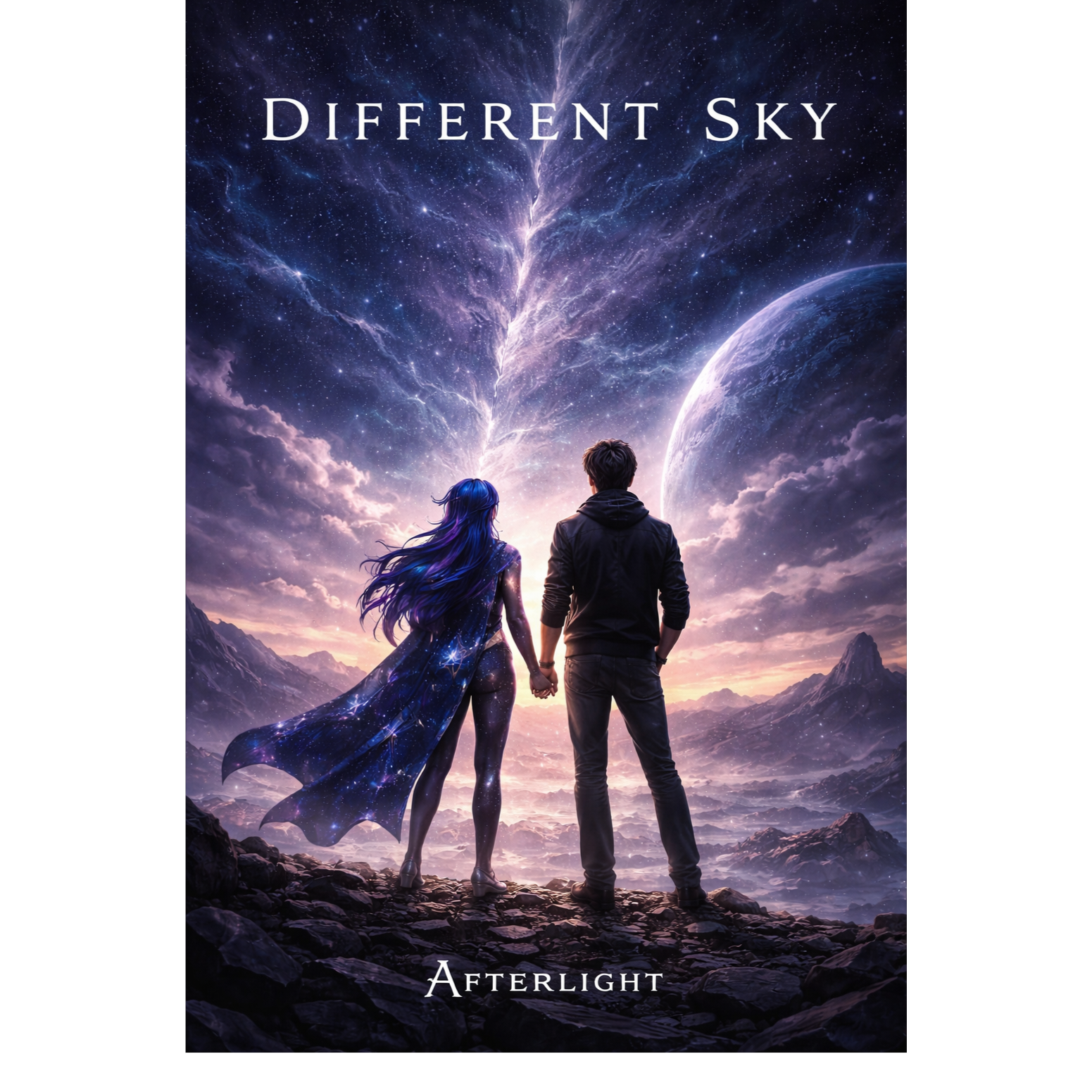 Different Sky #SUNOVERSE artwork