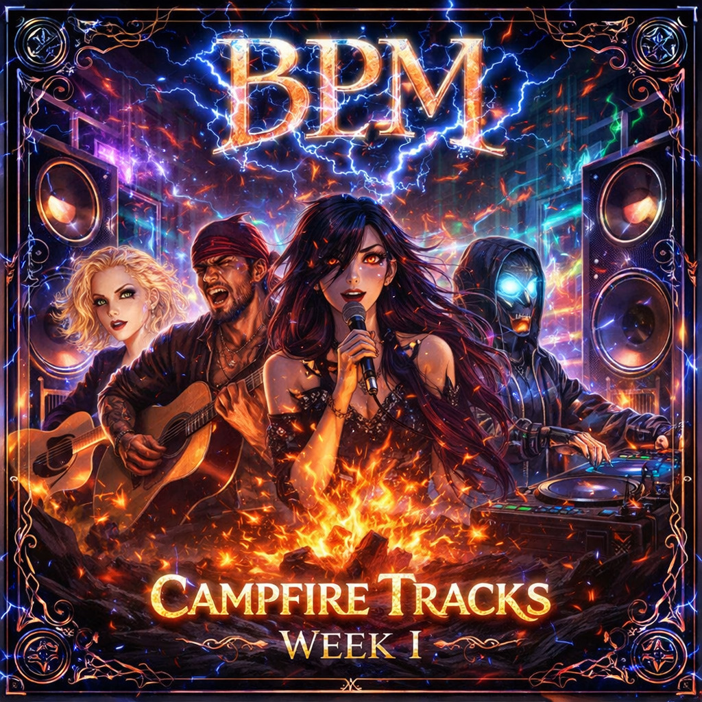 Image for {BPM} Campfire Tracks - Week I