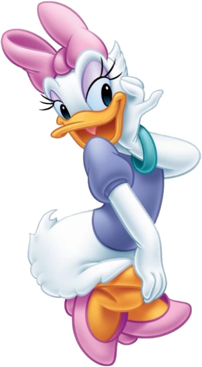 Daisy Duck & People Villain Hunters artwork