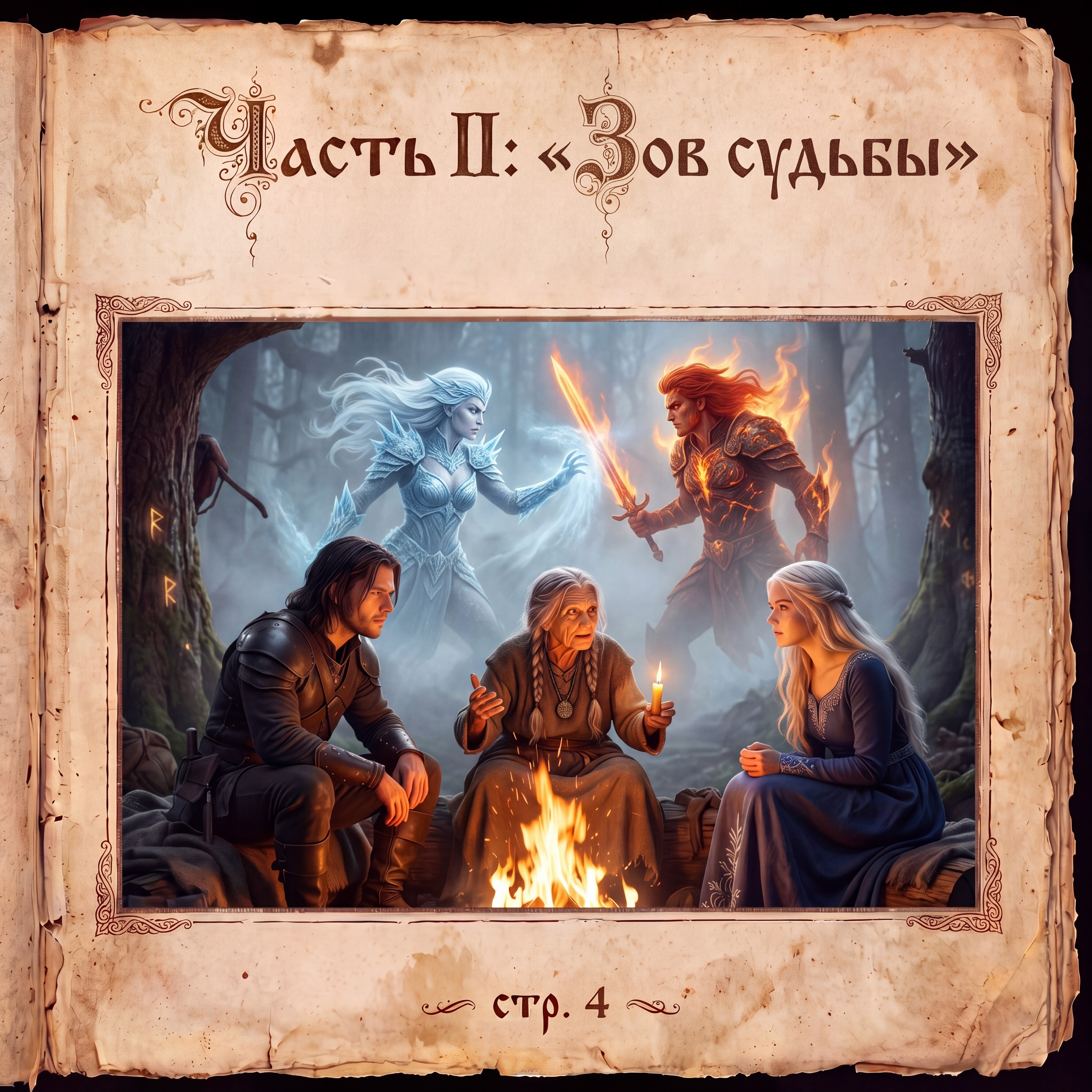 Часть II: «Зов судьбы» artwork