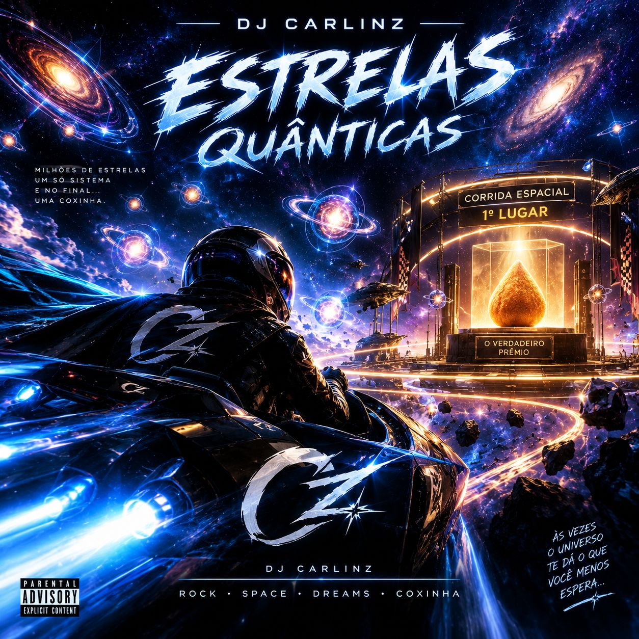 Estrelas QUÂNTICAS artwork