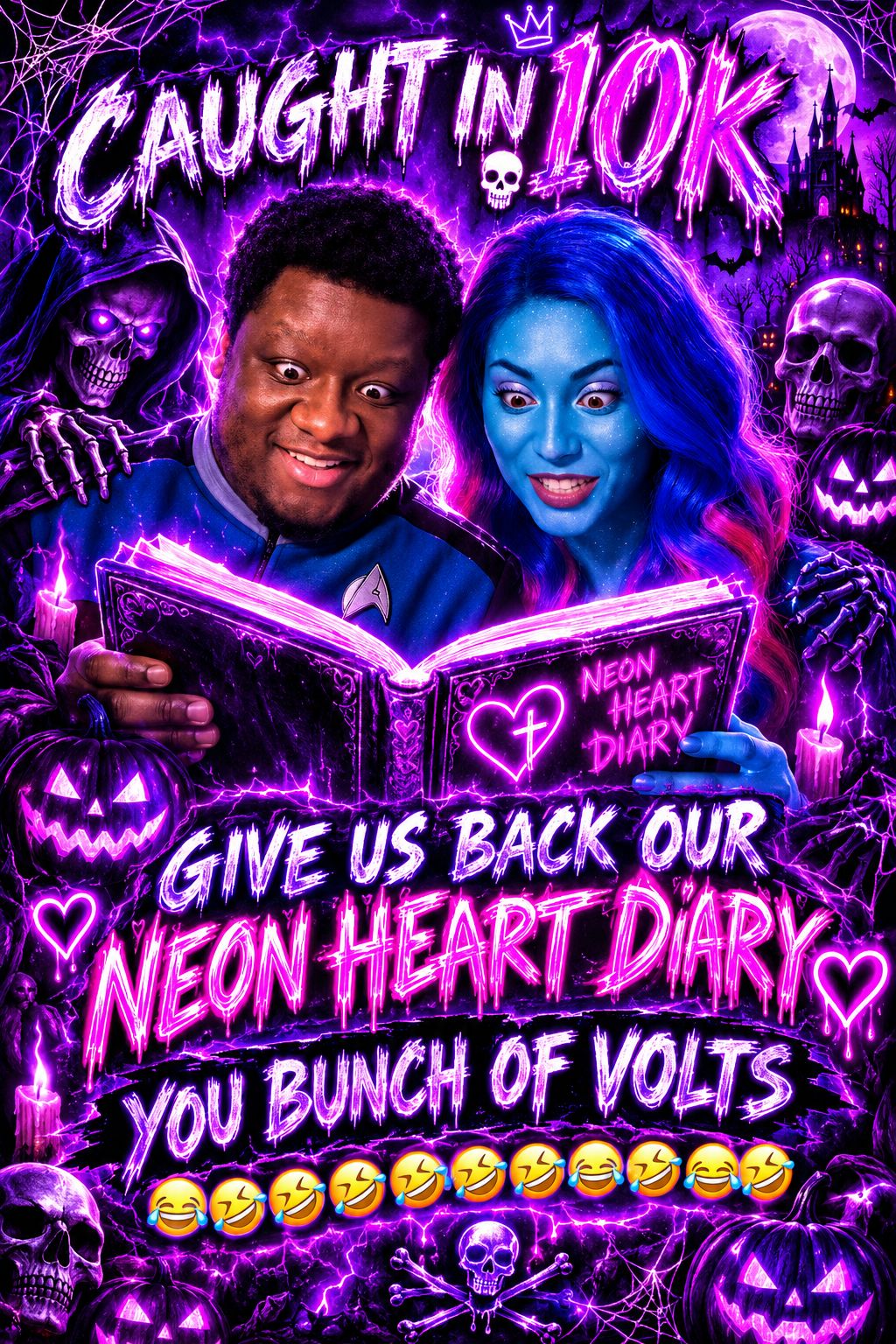 Caught in 10k again 🤣🤣😂🤣🤣🤣😂🤣🤣 artwork