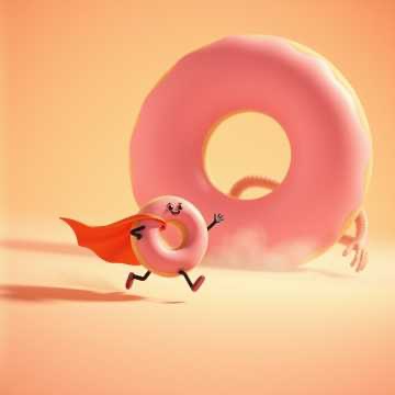 Image for ドーナツ物語