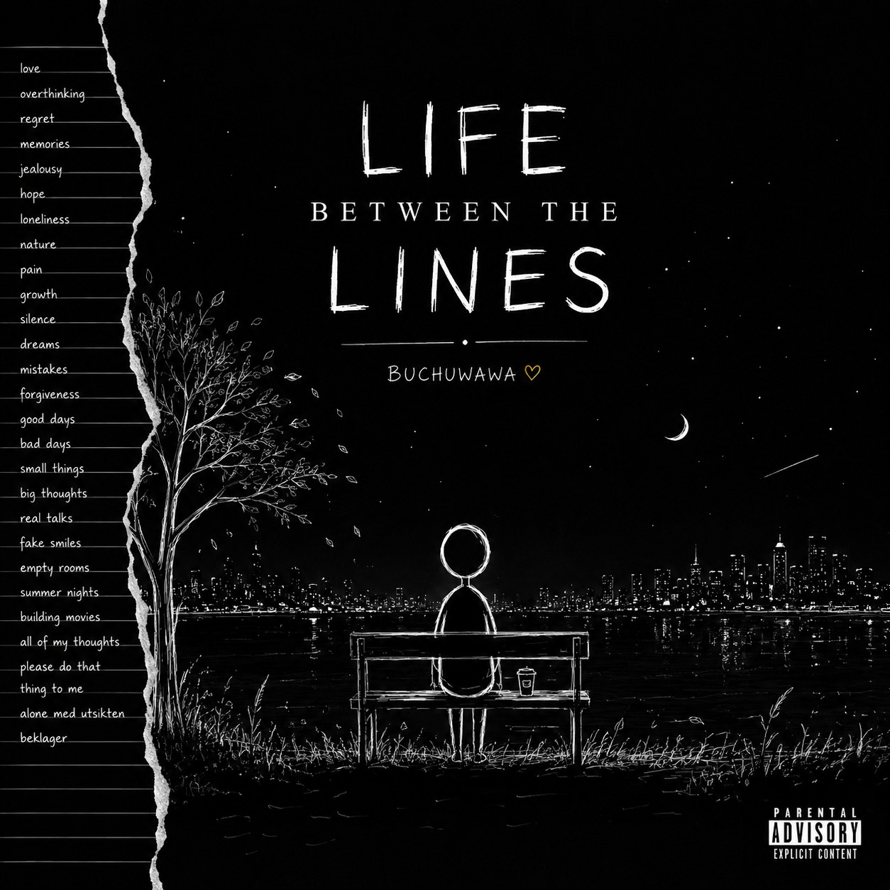 LIFE BETWEEN THE LINES