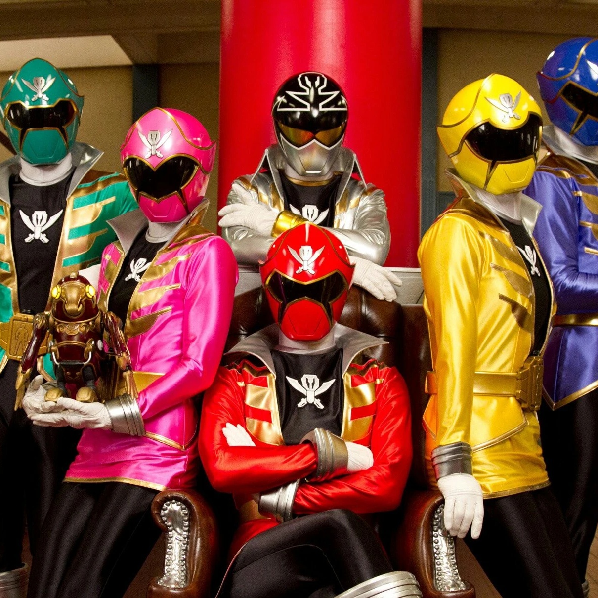 Image for Power Rangers Pirate Strike Charaters Song 