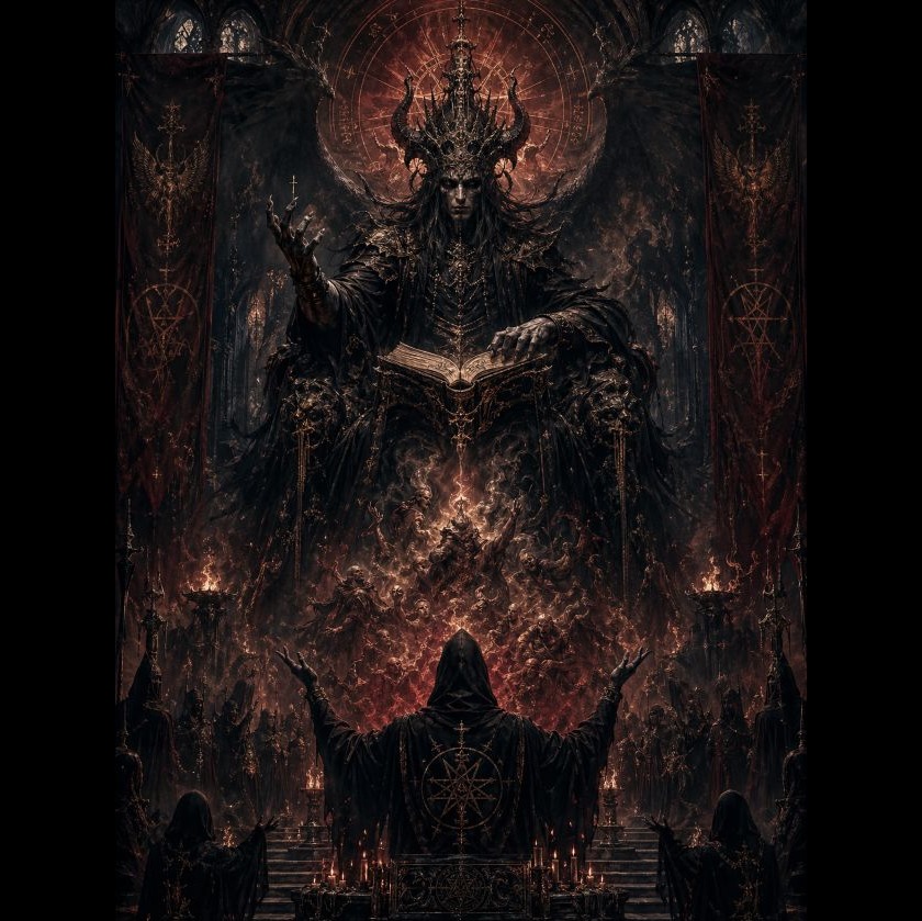Cult of Astaroth artwork