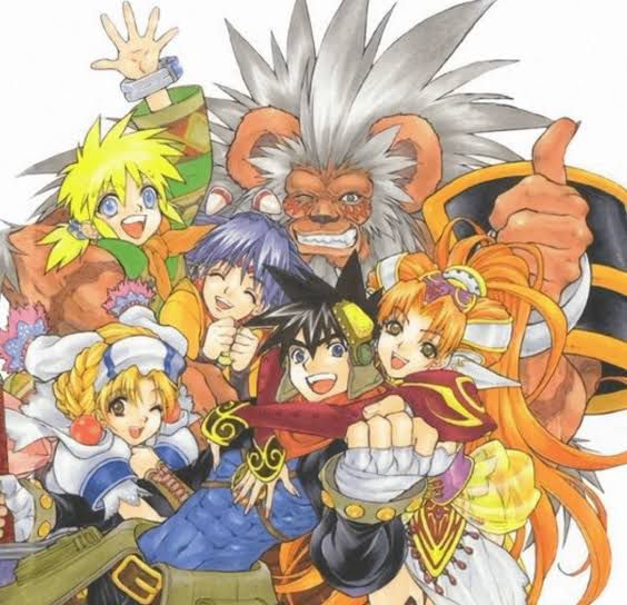 Grandia 2 Obsession artwork