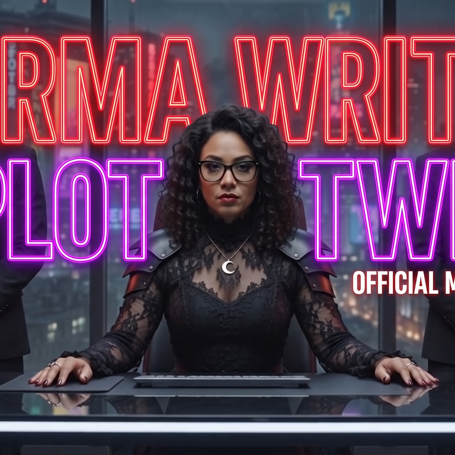 Karma Writes a Plot Twist artwork