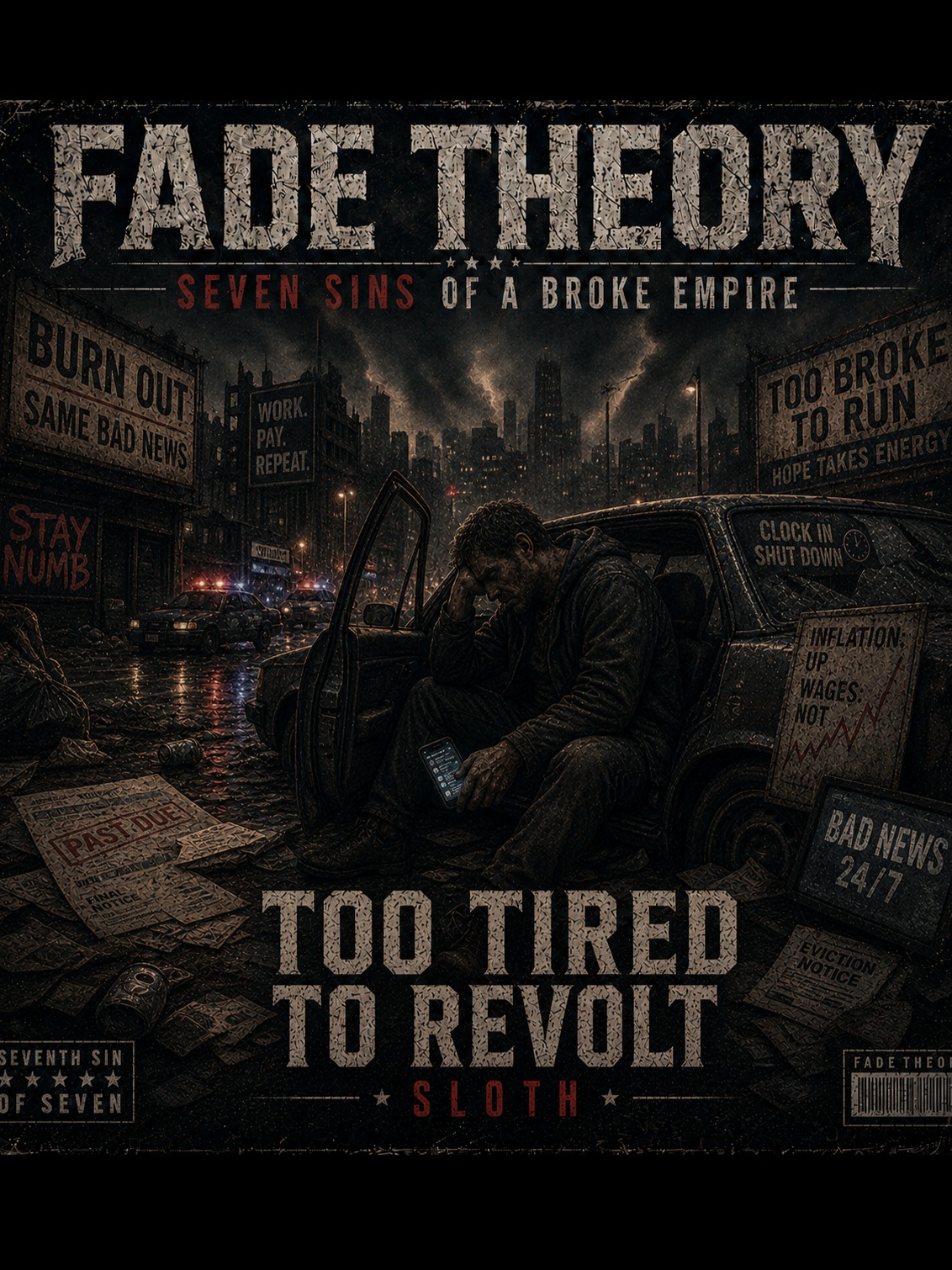 Sloth: To tired to revolt artwork
