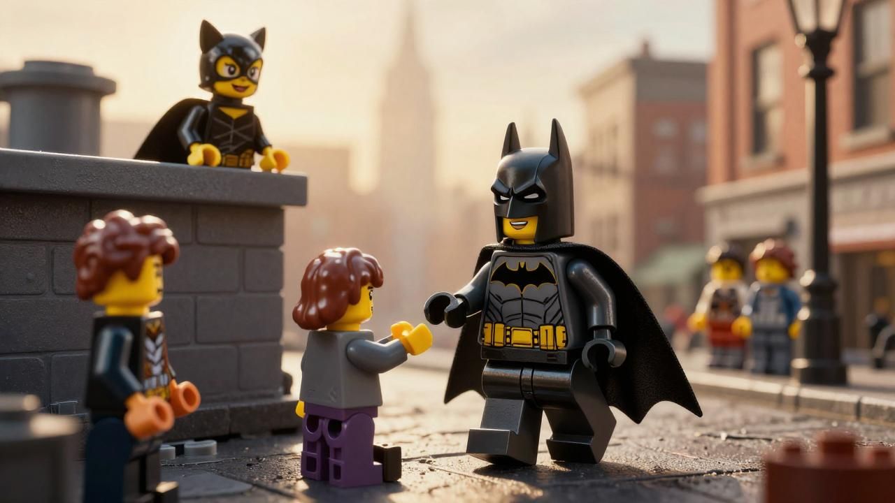 The Final Brick artwork