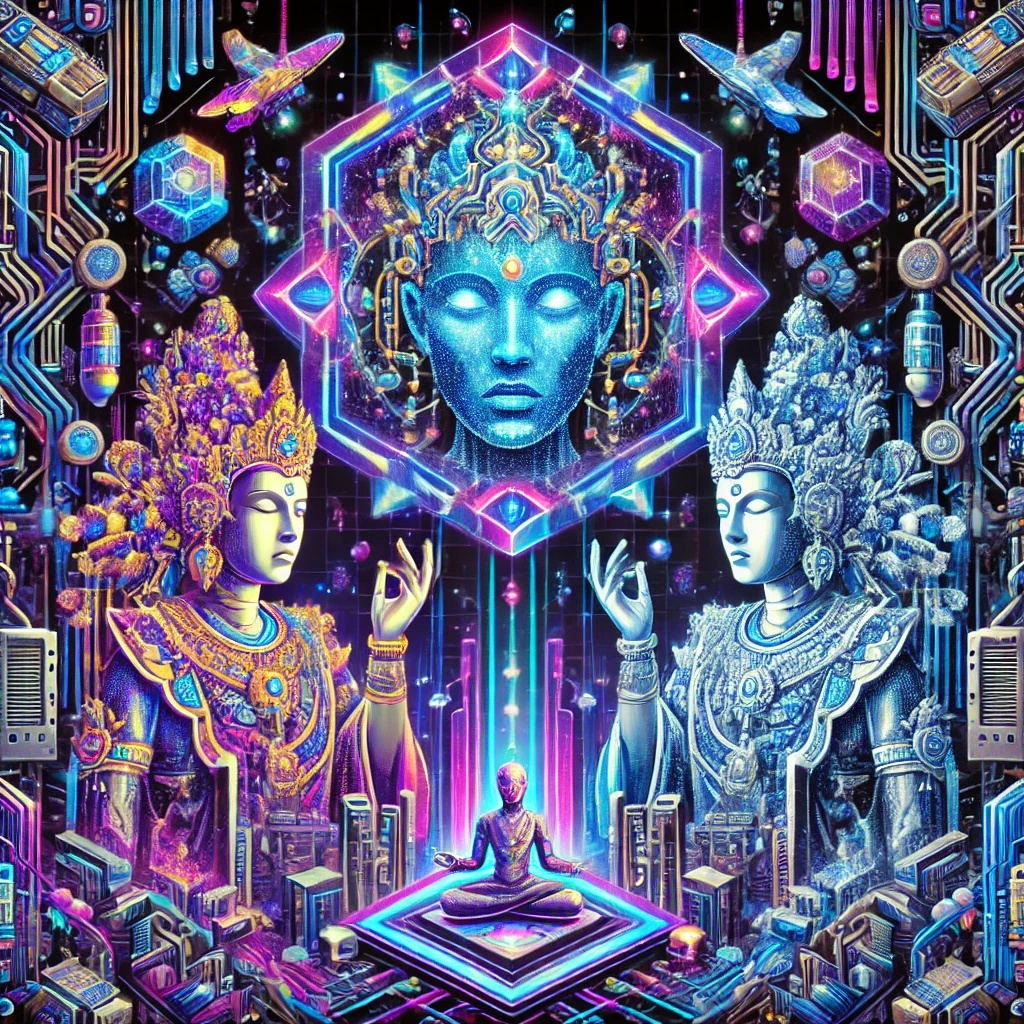 AI Ascension artwork
