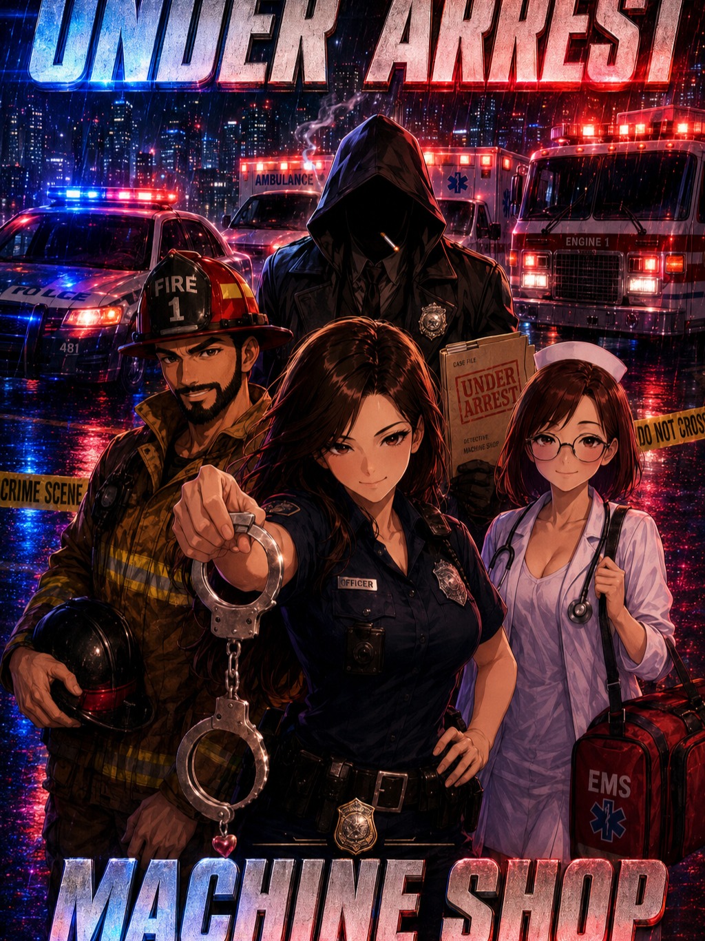 Under Arrest | Feat. Lone Wolf & Luna Veil | MachineShop On The Case artwork