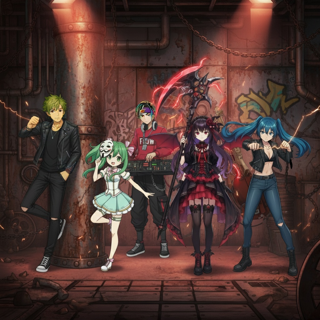 Image for #HardCore（ありしき作品まとめ）