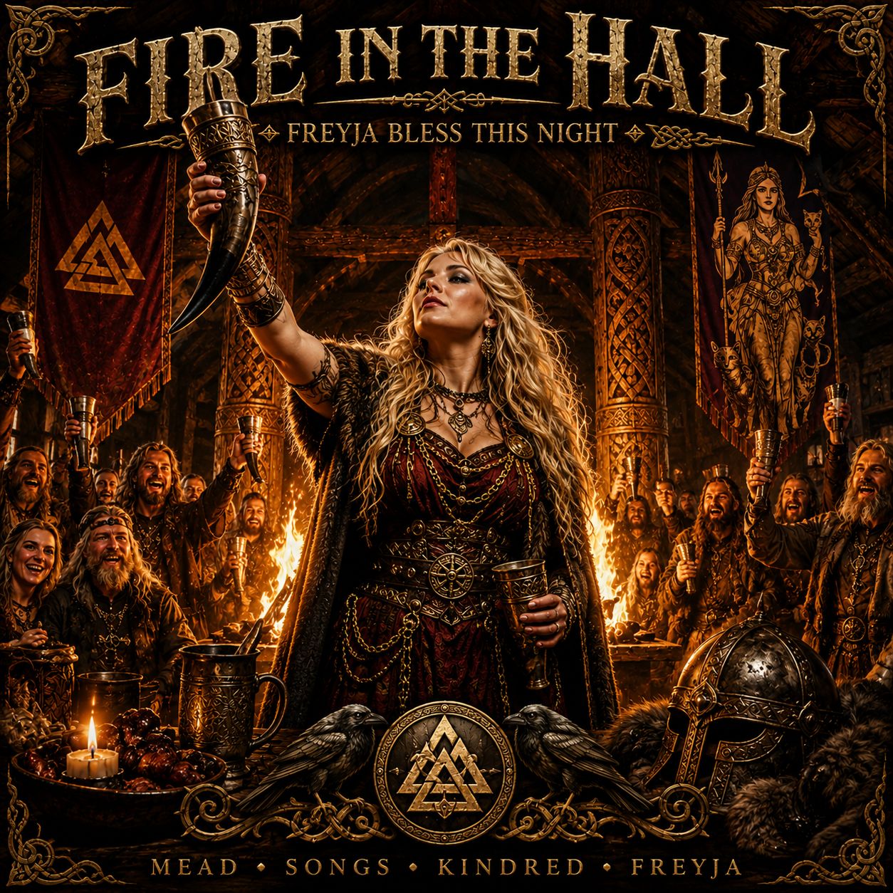 Fire In The Hall artwork